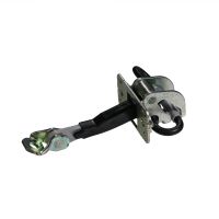 Door catch strap front