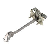 Door stop strap on the front door on both sides