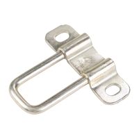 Door tensioner at the top rear right