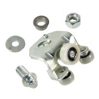 Sliding door hinge top repair kit