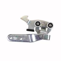 Sliding door hinge bottom