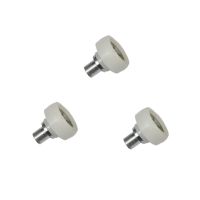 Sliding door hinge roller bottom