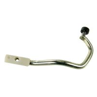 Sliding door hinge top