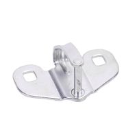 Rear door locking bolt bolt bottom centre