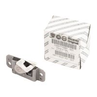 Sliding door lock at the top right rear