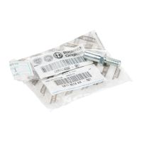 Striker in sliding door right top rear