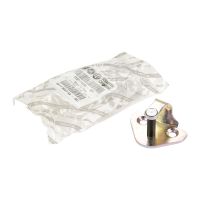 Rear door locking striker middle