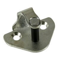 Lock wedge rear door ratchet centre