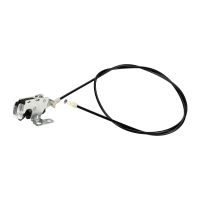 Rear lock with Bowden cable at top left