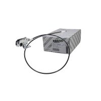 Rear lock with Bowden cable high roof