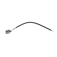 Rear lock with component pull below