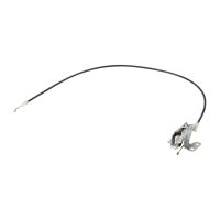 Rear lock with construction pull