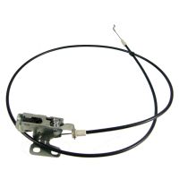 Rear lock with Bowden cable