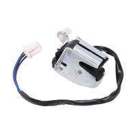 Rear lock double door on the lower left electrically