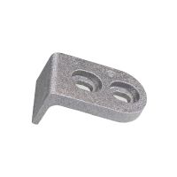 Lock wedge rear door right / left BOTTOM