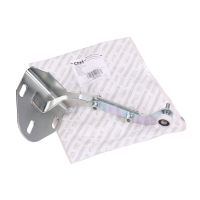 Sliding door carriage below