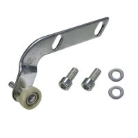 Sliding door trolley bottom