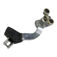 Sliding door trolley top