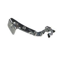 Sliding door hinge bottom