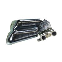 Sliding door hinge top