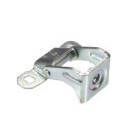 Sliding door hinge top