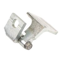 Rear door hinge top left