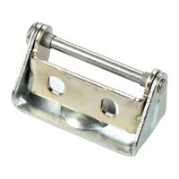 Sliding door hinge top