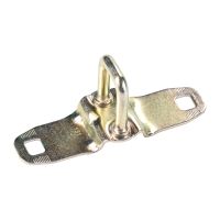 Hinge trunk door lock