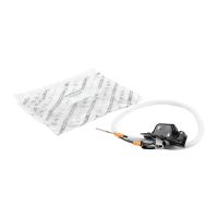 Rear lock on top with Bowden cable