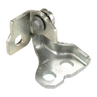 Door hinge, front door, bottom left