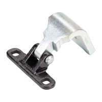 Door hinge above tailgate