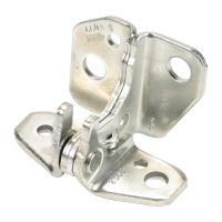 Door hinge above right front door