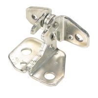 Door hinge above left front door