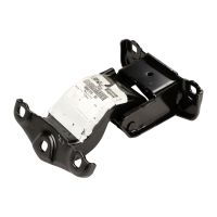 Door hinge above tailgate