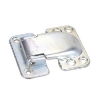 Door hinge rear left bottom