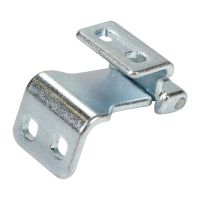 Hinge on the rear door top