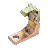 Door hinge on the top left