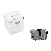 Door lock in front on the left