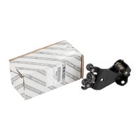 Hinged cart for the sliding door on the left