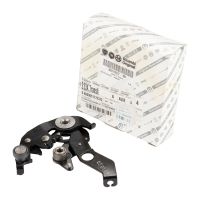 Sliding door hook on the right