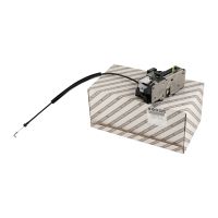 Lock for the front door left