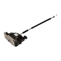 Lock on the back door on the left