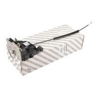 Lock for the front door on the left