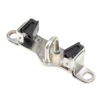 Door catch strap rear door bottom