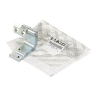 Rear left door hinge