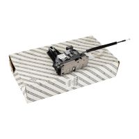 Lock for the rear door