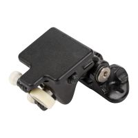 Sliding door roller, sliding door controller in the middle