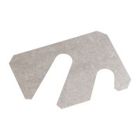 Spacer for door hinge