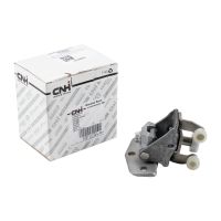 Sliding door hinge with rollers