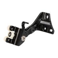 Sliding door hinge on top